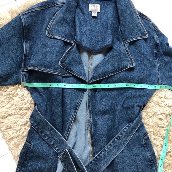 Guess denim trench coat - Picture 11 of 11